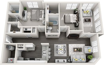 2B floor plan